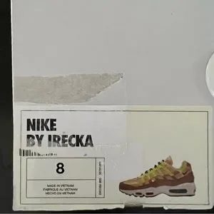 Nike | Shoes | New Nikeid Air Max 95 By You Checkerboard  display picture 1
